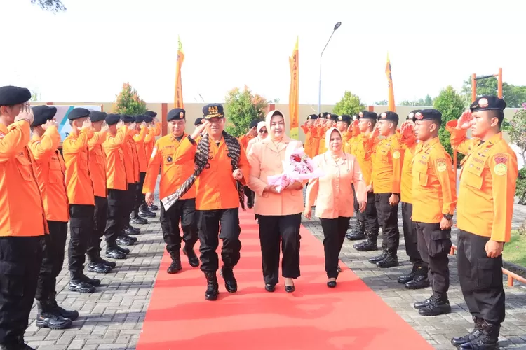 Kabasarnas Marsekal Madya TNI Kusworo Minta Anggotanya Untuk Kerja Cerdas, Iklas dan Tuntas (Dok. Istimewa)