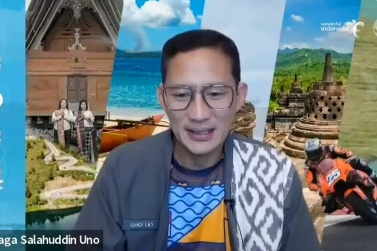 Sandiago Uno (Tangkapan kayar)