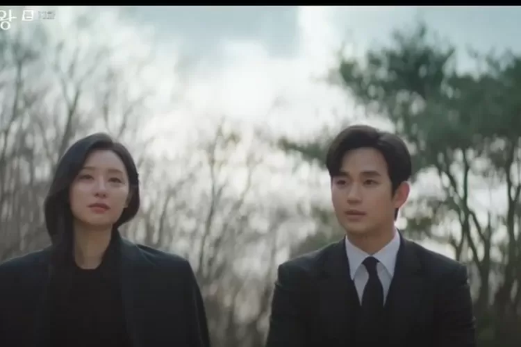 Queen of Tears episode 13 (tangkapan layar)