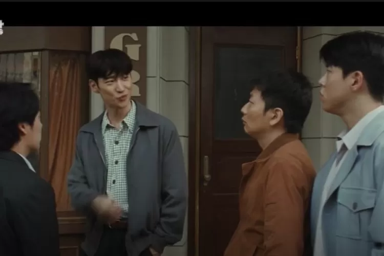 Chief Detective 1958 episode 2 (tangkapan layar)