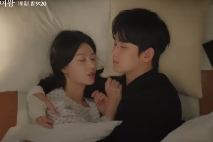 Queen of Tears episode 14 (tangkapan layar youtube TvN Drama)