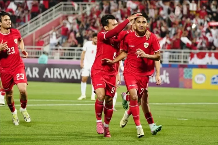 Debutan Lolos Perempat Final, Ini Harapan Besar Jokowi kepada Timnas Indonesia U-23 (PSSI)