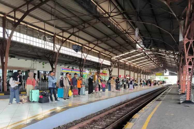 KAI Daop 5 Purwokerto  (foto istimewa)