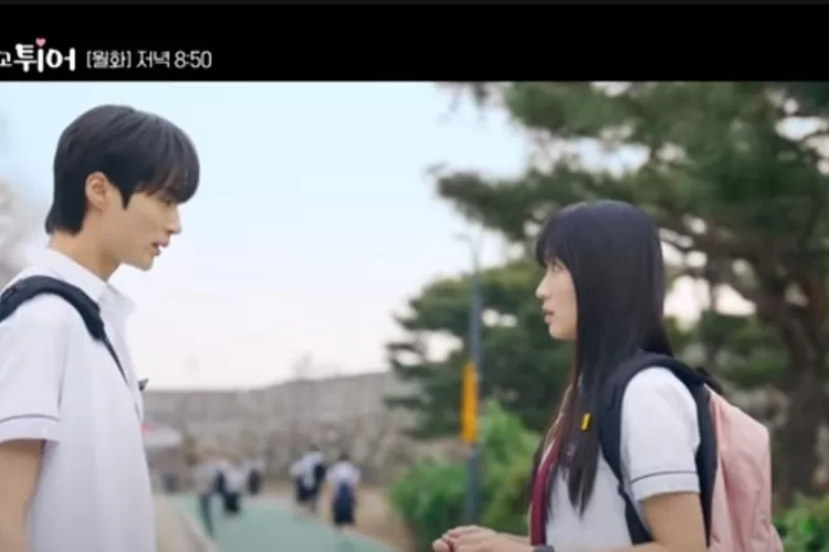 Lovely Runner episode 5 (Tangkapan Layar youtube TvN Drama)