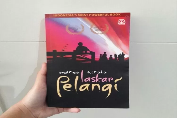 Novel Laskar Pelangi (Dok. Pribadi)