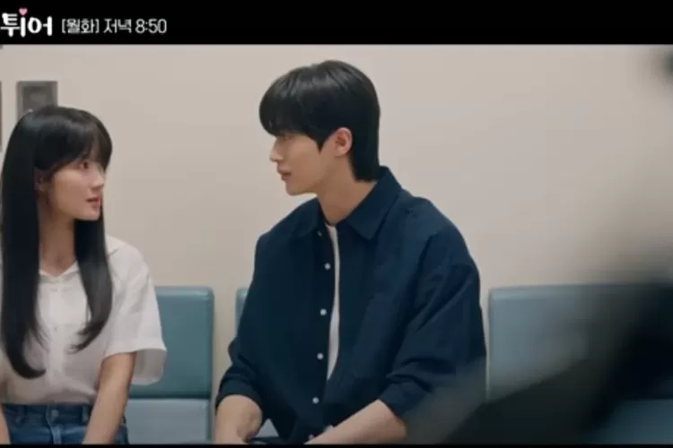 Lovely Runner episode 6 (Tangakapan Layar TvN Drama)