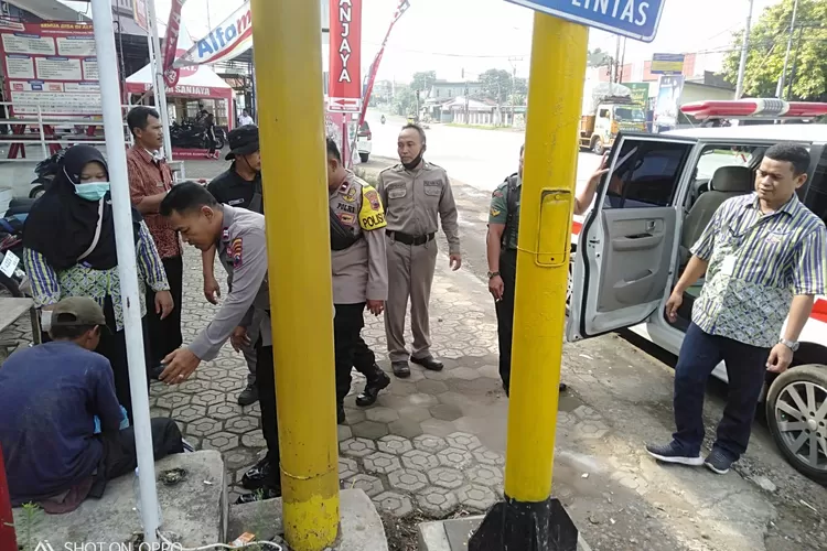 Ganggu Ketertiban Umum, ODGJ di Sumpiuh Banyumas Diamankan Polisi (Dok. Istimewa)