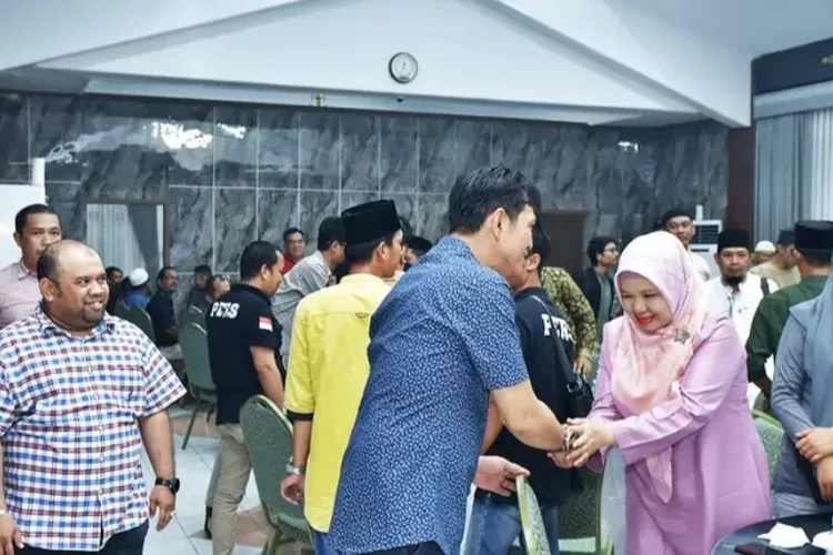 Silaturahmi dengan Insan Pers, MFA Sebut Demokrasi di Batang Hari Lebih Baik Karena Peran Media Pers&nbsp; (Dok. Annuza)