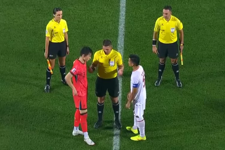Kemenangan atas Korsel Diwarnai Kartu Merah, Indonesia Jadi Debutan Terbaik di Piala Asia U-23 (Tangkap Layar)