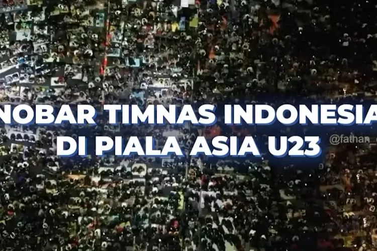 Ilustrasi Nobar Timnas  (Instagram @erickthohir)