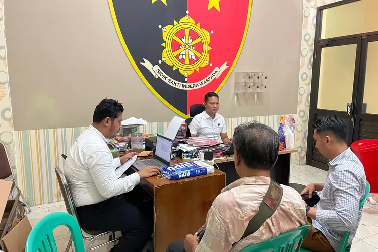 Aniaya Tetangga Hingga Berdarah, Pelaku Dibekuk Polresta Banyumas (Dok. istimewa)