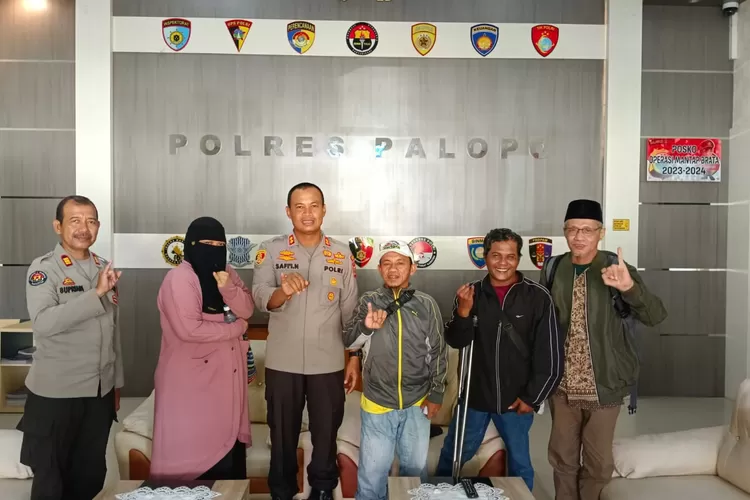 Kapolres AKBP Safi&rsquo;i Nafsikin Terima Kunjungan DPC PPDI Kota Palopo (Dok. Istimewa)