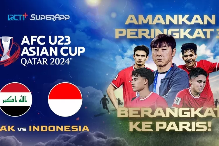 Timnas Indonesia Menyulam Asa Lolos ke Olimpiade Paris 2024 (RCTI+)