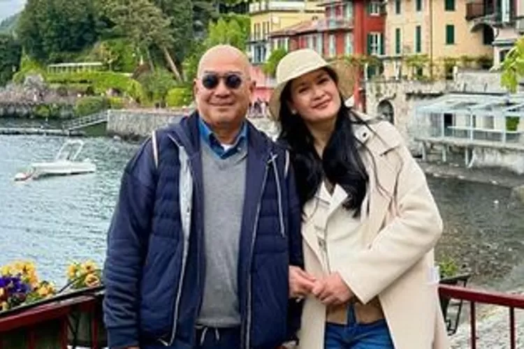 Ad Hanafiah dan Donna Harun (Instagram)