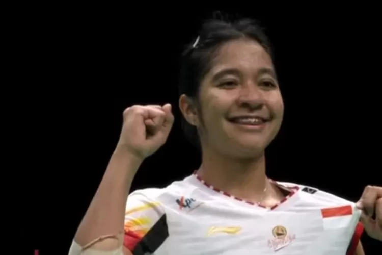 Gasak Thailand 3-0, Indonesia Melaju ke Semifinal Piala Uber 2024 (Tangkap Layar)