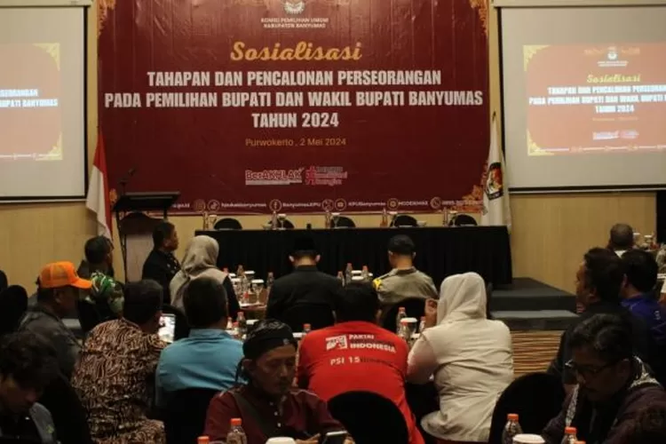 Jelang Pilkada, KPU Banyumas Gelar Sosialisasi Pencalonan Bupati Jalur ...