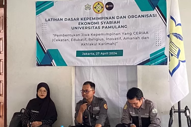 HIMA Ekonomi Syariah Gelar LDKO (Sumber: Himpunan Mahasiswa Ekonomi Syariah)