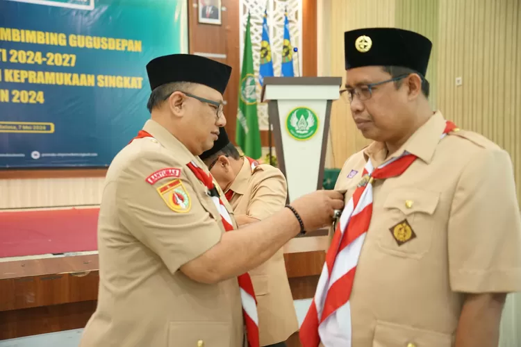 Rektor UIN Saezu Dilantik Ketua Kwarcab Banyumas Sebagai Ketua Mabigus (Dok. IStimewa)