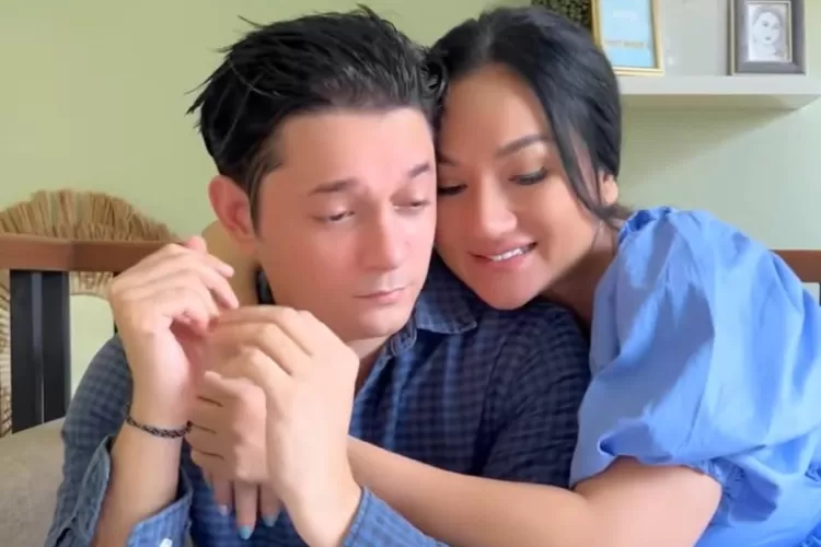 Tengku Dwi Putri dan Andrew Andhika (instagram  @tengkudewiputri_tdp)