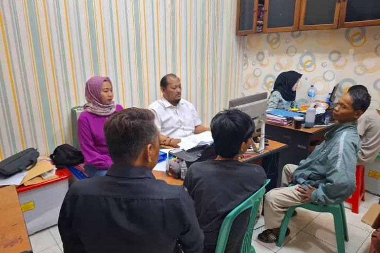 Lima Anak Dibawah Umur Terlibat Penganiayaan, Diamankan Polresta Banyumas (Dok. Istimewa)