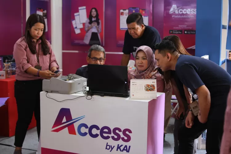 Buruan, Diskon Tarif Hingga 25% Hanya di Booth KAI Daop 5 Purwokerto pada Event Cilacap UMKM Expo 2024 (Dok. Istimewa)