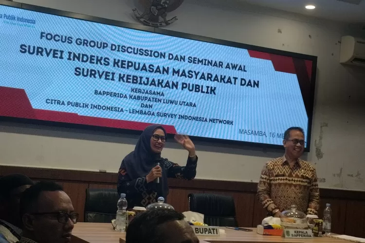 Gandeng CPI-LSI, Bapperida Luwu Utara Gelar Seminar Awal dan FGD Survei IKM dan SKP (Dok. LHR)
