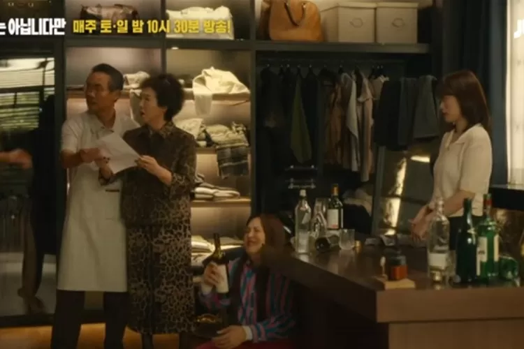 The Atypical Family episode 5 (Tangkapan Layar youtube JTBC drama)