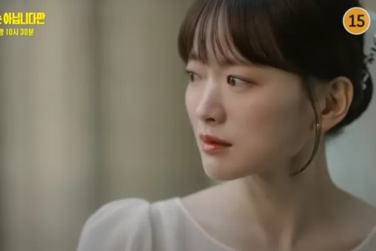 Da Hae yang ragu akan pernikahannya dengan Gwi Joo, The Atypical Family episode 6 (Tangkapan Layar youtube JTBC drama)