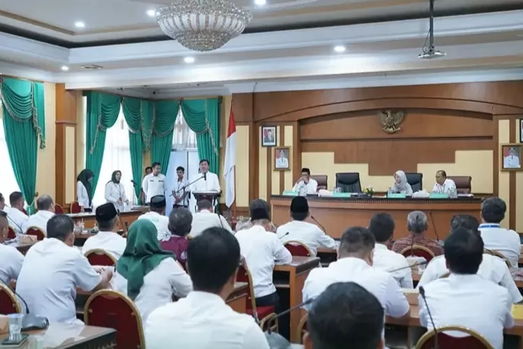 MFA Mengharapkan Masukan untuk Penyempurnaan Rancangan RPJPD 2025-2045 Sesuai Visi Batang Hari Super Tangguh 2045 (Dok. Annuza)
