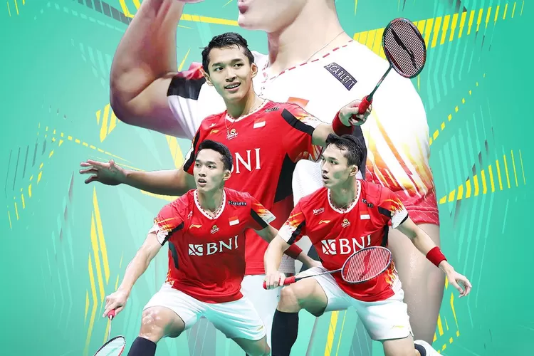 PBSI telah mendaftarkan enam wakil Indonesia di cabang bulutangkis Olimpiade Paris 2024. (PBSI)