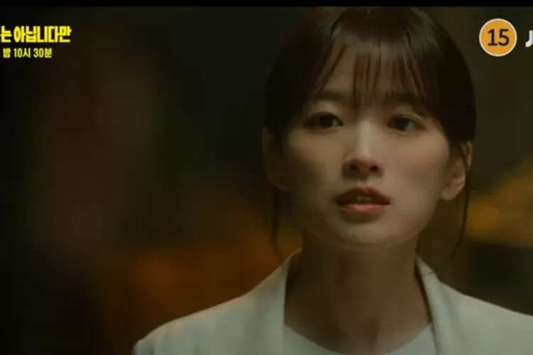 Saat kencan Malam pertama dengan Gwi Joo, The Atypical Family episode 8 (Tangkapan Layar JTBC drama)