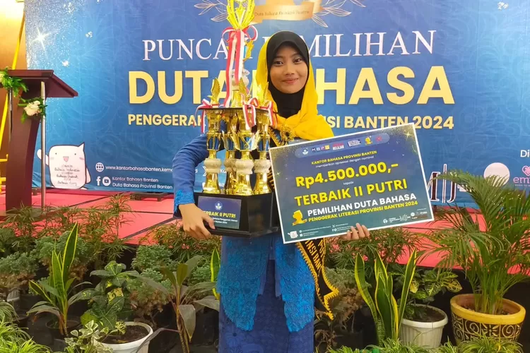 Universitas Pamulang Berhasil Meraih Juara 2 Pemilihan Duta Bahasa Provinsi Banten Tahun 2024 (Dok. Pribadi)