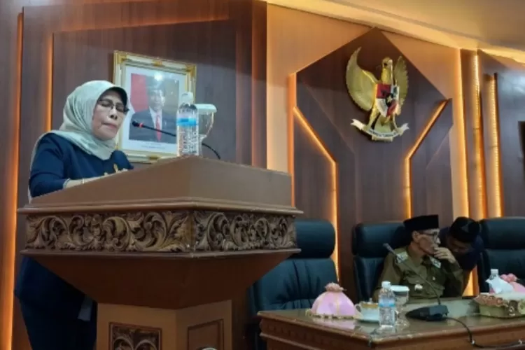 Azizah wakil Fraksi PAN DPRD Kabupaten Batang Hari (Dok. Annuza)