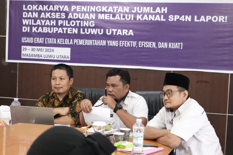 Sekretaris Perangkat Daerah Diminta Proaktif Menindaklanjuti Setiap Aduan Publik melalui SP4N-LAPOR! (Dok.; Risyaf Mustafa)