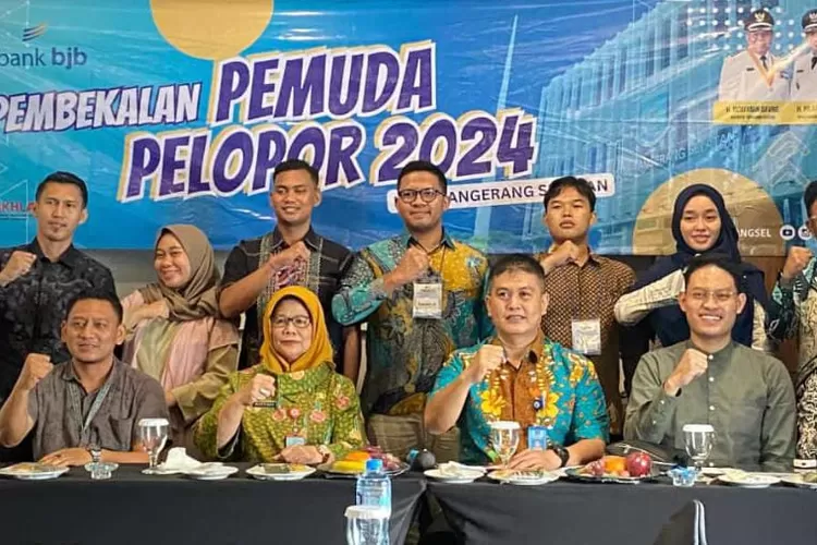Dispora Kota Tangerang Selatan Berikan Pembekalan untuk Pemuda Pelopor yang Akan Seleksi Tingkat Provinsi (Dok. Ulfah Julianti)