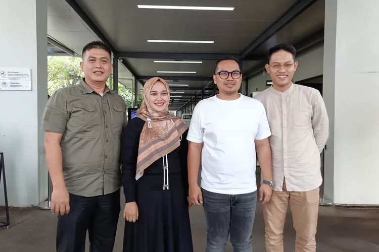 Pilar berikan doa restu kepada delegasi Kota Tangerang Selatan (Ulfah Julianti)