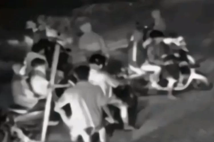 Rekaman CCTV  Diduga Terkait Kasus Eky dan Vina (Tangkap Layar)