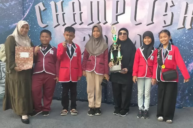 SD Katokkoan Masamba Pertahankan Gelar Juara Umum Champlish IAIN Palopo 2024 (Dok. LHR)