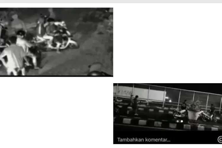 Rekaman CCTV (Tangkap Layar)