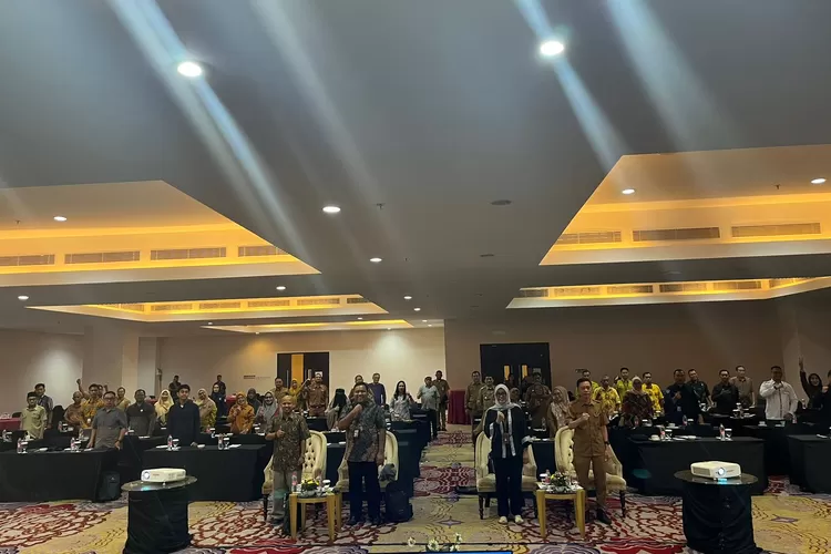 Tingkatkan Pengawasan, Kemenparekraf Gelar Sosialisasi Standar Usaha Berbasis Risiko Bidang Penyediaan Akomodasi (Dok. LHR)