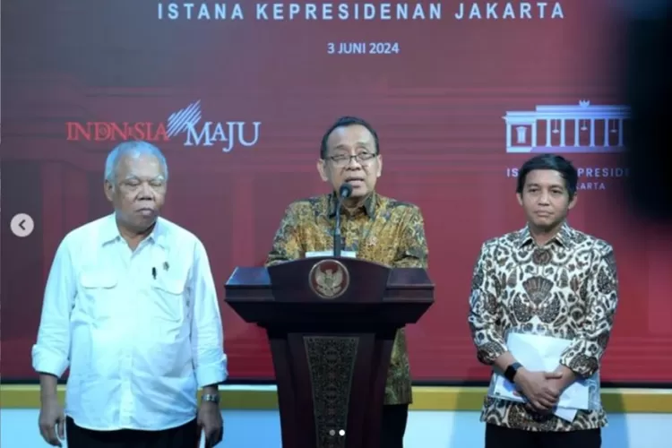 Presiden Tunjuk Menteri Basuki Hadimuljono sebagai Plt. Kepala Otorita IKN (Dok. LHR)