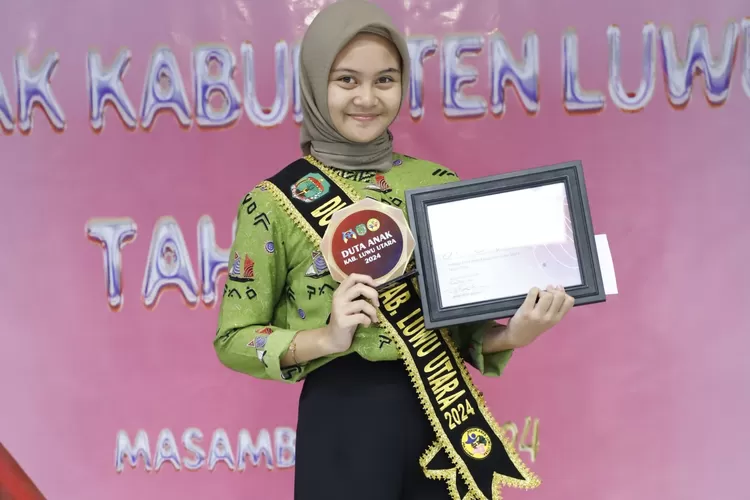 Amanda Dwi Kharisma (Sumber foto: Echa DP3AP2KB )