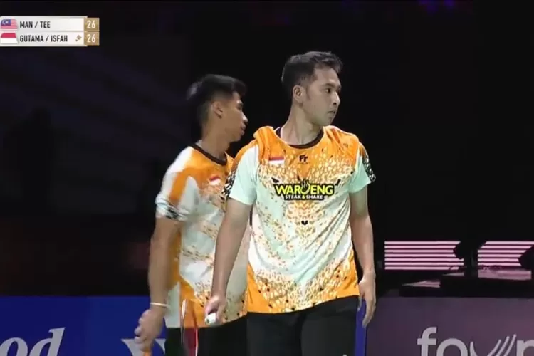 Bagas/Reza Tumbang, Tuan Rumah Tanpa Wakil di Final Indonesia Open 2024 (Tangkap Layar)