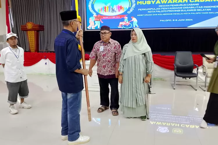 Azriani Bachry Nakhodai PPDI Palopo, Perempuan Pertama di Sulsel Pimpin DPC PPDI (DOk. LHR)