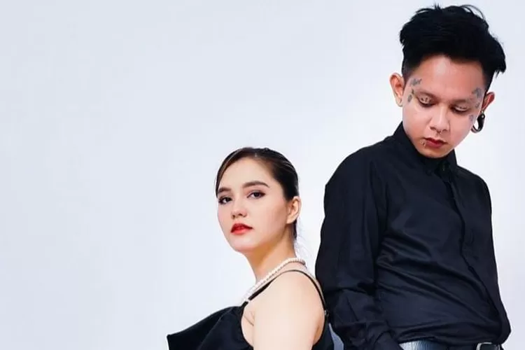 Juliette dan  Rapper Sexy Goath (Instagram @sexygoath)