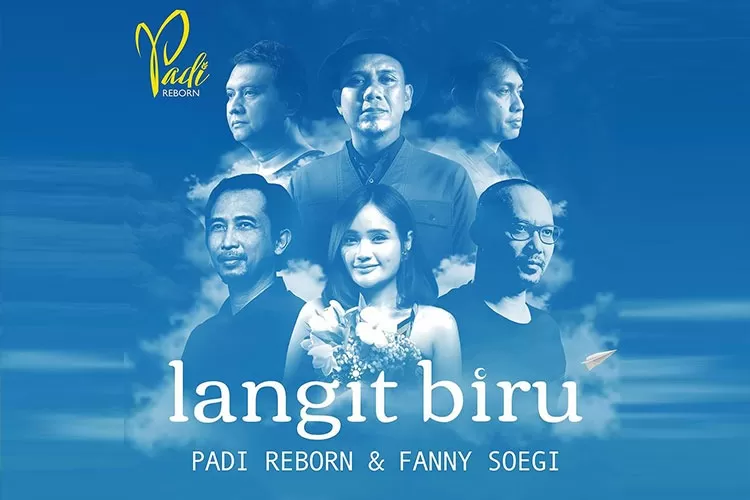Langit Biru-Padi (Dok. Istimewa)