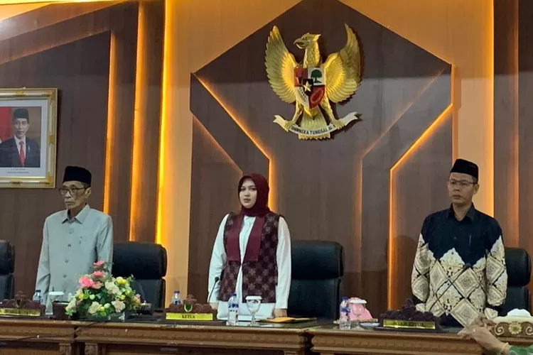 DPRD Gelar Rapat Paripurna Dihadiri oleh Wabup Batang Hari H Bakhtiar&nbsp; (Dok. Annuza)
