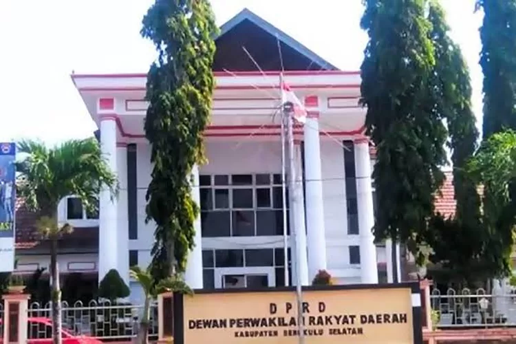 Gedung DPRD Bengkulu Selatan
