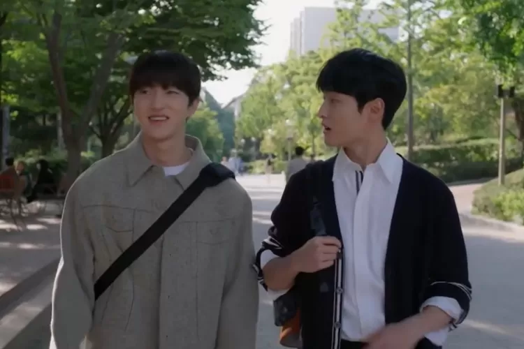 High school of a Gangster episode 8 (tangkapan layar)