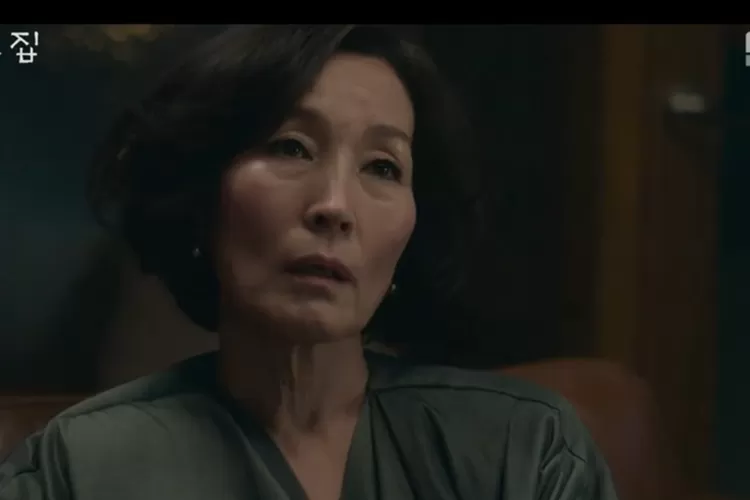 Sa Gang saat terkejut pada Jae Jin di Bitter Sweet Hell episode 9  (Tangkapan Layar)